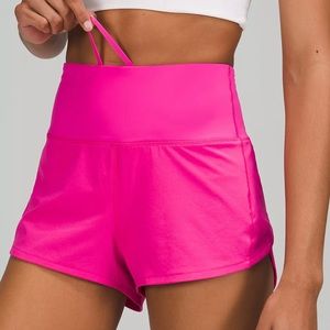 Speed Up High-Rise Lined Short 2.5"